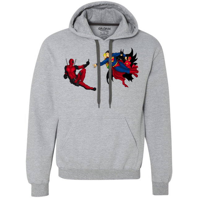 Sweatshirts Sport Grey / S Creation of the Merc Premium Fleece Hoodie