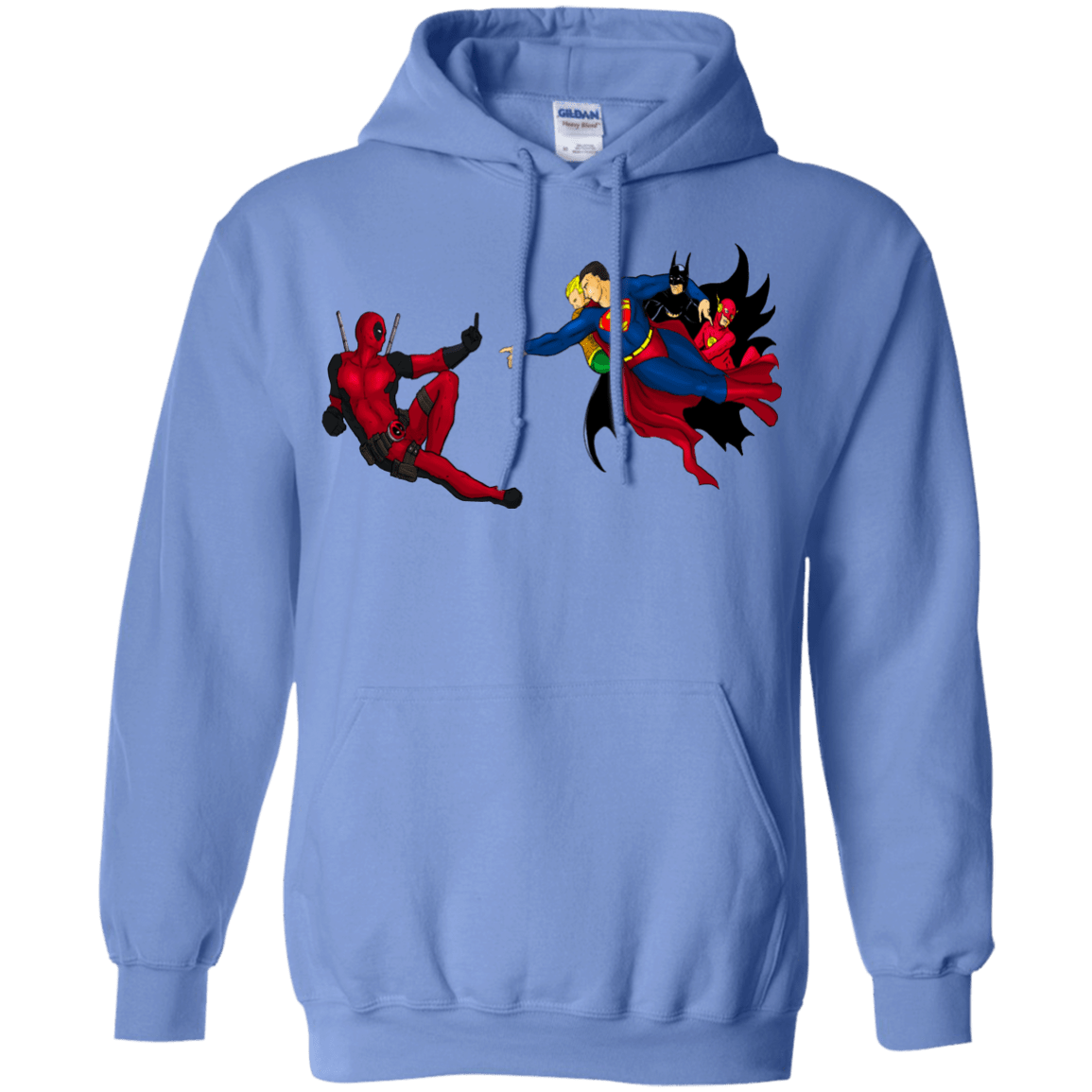 Sweatshirts Carolina Blue / S Creation of the Merc Pullover Hoodie