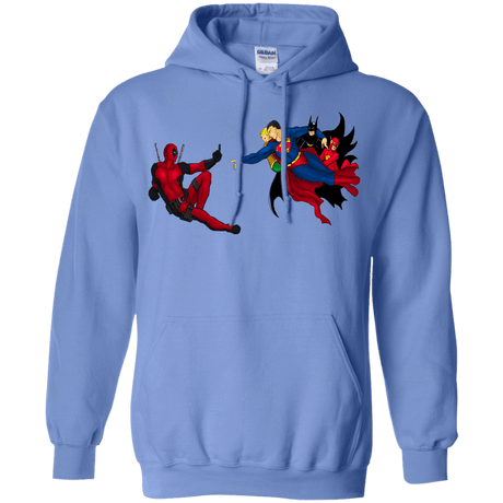 Sweatshirts Carolina Blue / S Creation of the Merc Pullover Hoodie