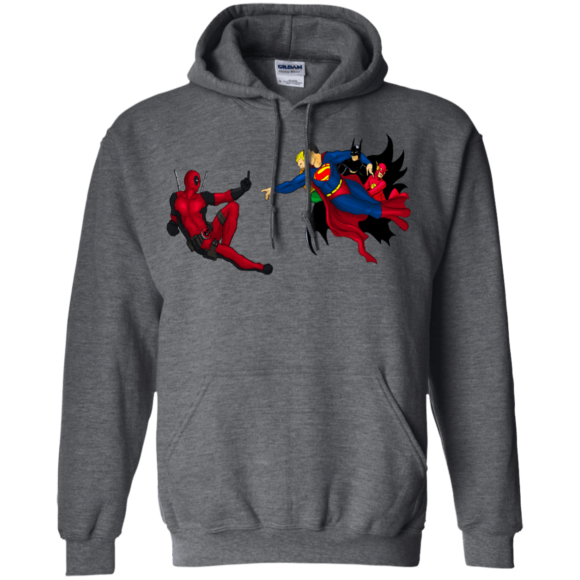 Sweatshirts Dark Heather / S Creation of the Merc Pullover Hoodie
