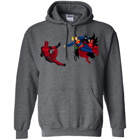 Sweatshirts Dark Heather / S Creation of the Merc Pullover Hoodie