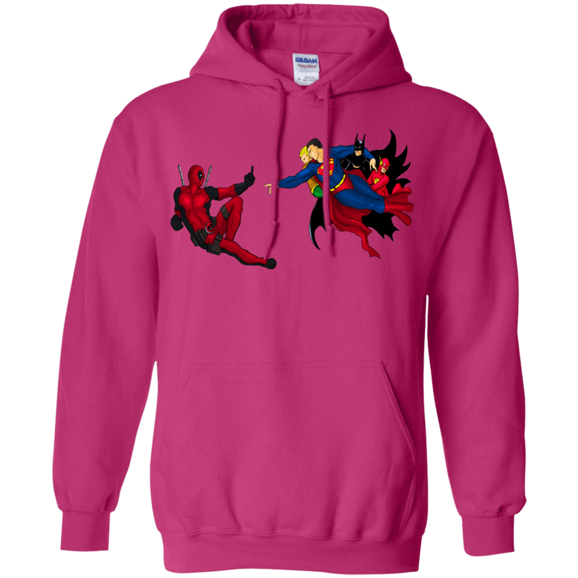 Sweatshirts Heliconia / S Creation of the Merc Pullover Hoodie