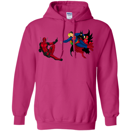 Sweatshirts Heliconia / S Creation of the Merc Pullover Hoodie