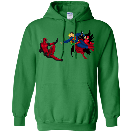 Sweatshirts Irish Green / S Creation of the Merc Pullover Hoodie
