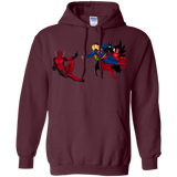 Sweatshirts Maroon / S Creation of the Merc Pullover Hoodie