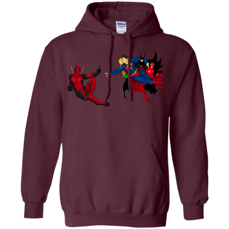 Sweatshirts Maroon / S Creation of the Merc Pullover Hoodie