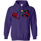 Sweatshirts Purple / S Creation of the Merc Pullover Hoodie