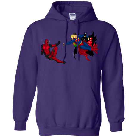 Sweatshirts Purple / S Creation of the Merc Pullover Hoodie