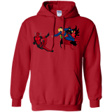 Sweatshirts Red / S Creation of the Merc Pullover Hoodie