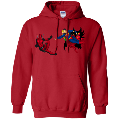 Sweatshirts Red / S Creation of the Merc Pullover Hoodie