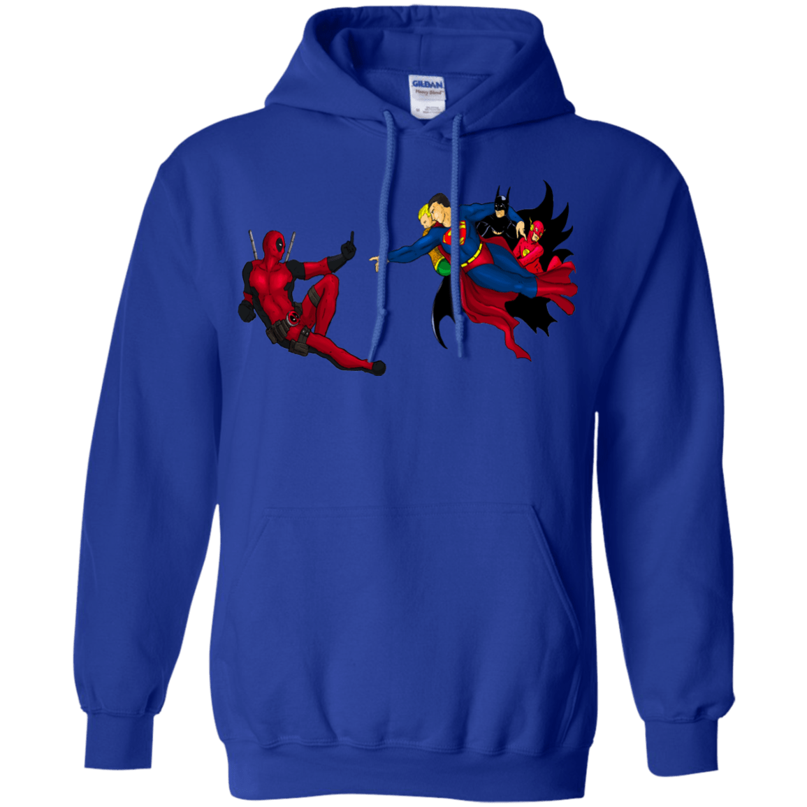 Sweatshirts Royal / S Creation of the Merc Pullover Hoodie