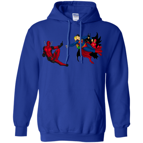 Sweatshirts Royal / S Creation of the Merc Pullover Hoodie