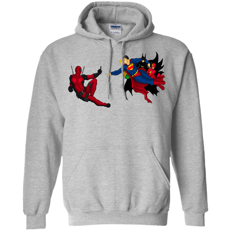 Sweatshirts Sport Grey / S Creation of the Merc Pullover Hoodie