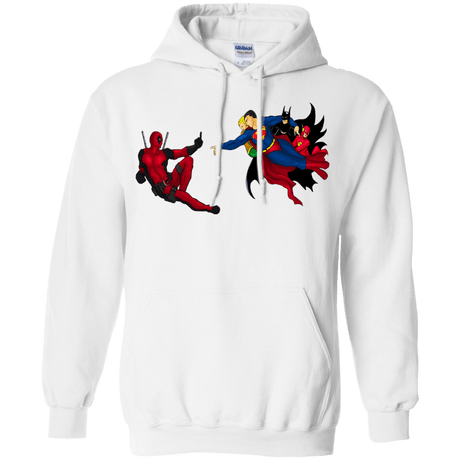 Sweatshirts White / S Creation of the Merc Pullover Hoodie