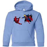 Sweatshirts Carolina Blue / YS Creation of the Merc Youth Hoodie