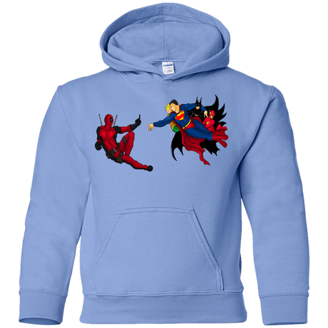 Sweatshirts Carolina Blue / YS Creation of the Merc Youth Hoodie