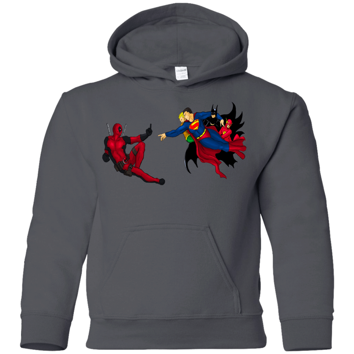 Sweatshirts Charcoal / YS Creation of the Merc Youth Hoodie