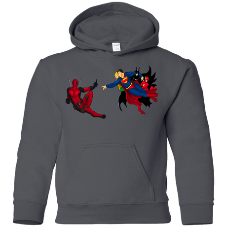 Sweatshirts Charcoal / YS Creation of the Merc Youth Hoodie