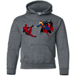 Sweatshirts Dark Heather / YS Creation of the Merc Youth Hoodie