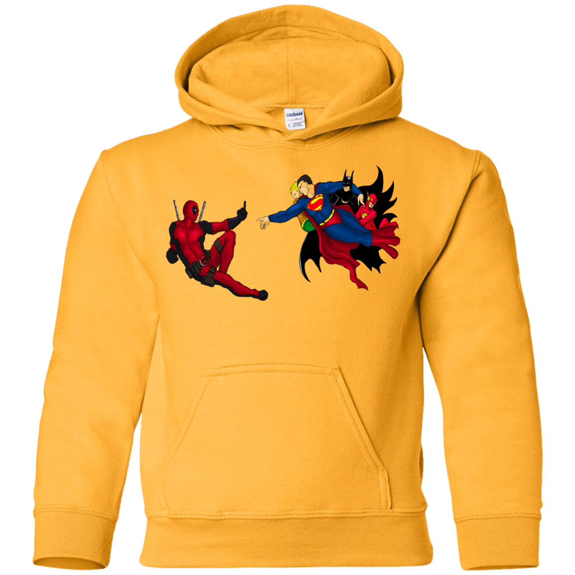 Sweatshirts Gold / YS Creation of the Merc Youth Hoodie