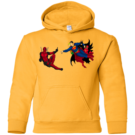 Sweatshirts Gold / YS Creation of the Merc Youth Hoodie
