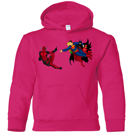 Sweatshirts Heliconia / YS Creation of the Merc Youth Hoodie