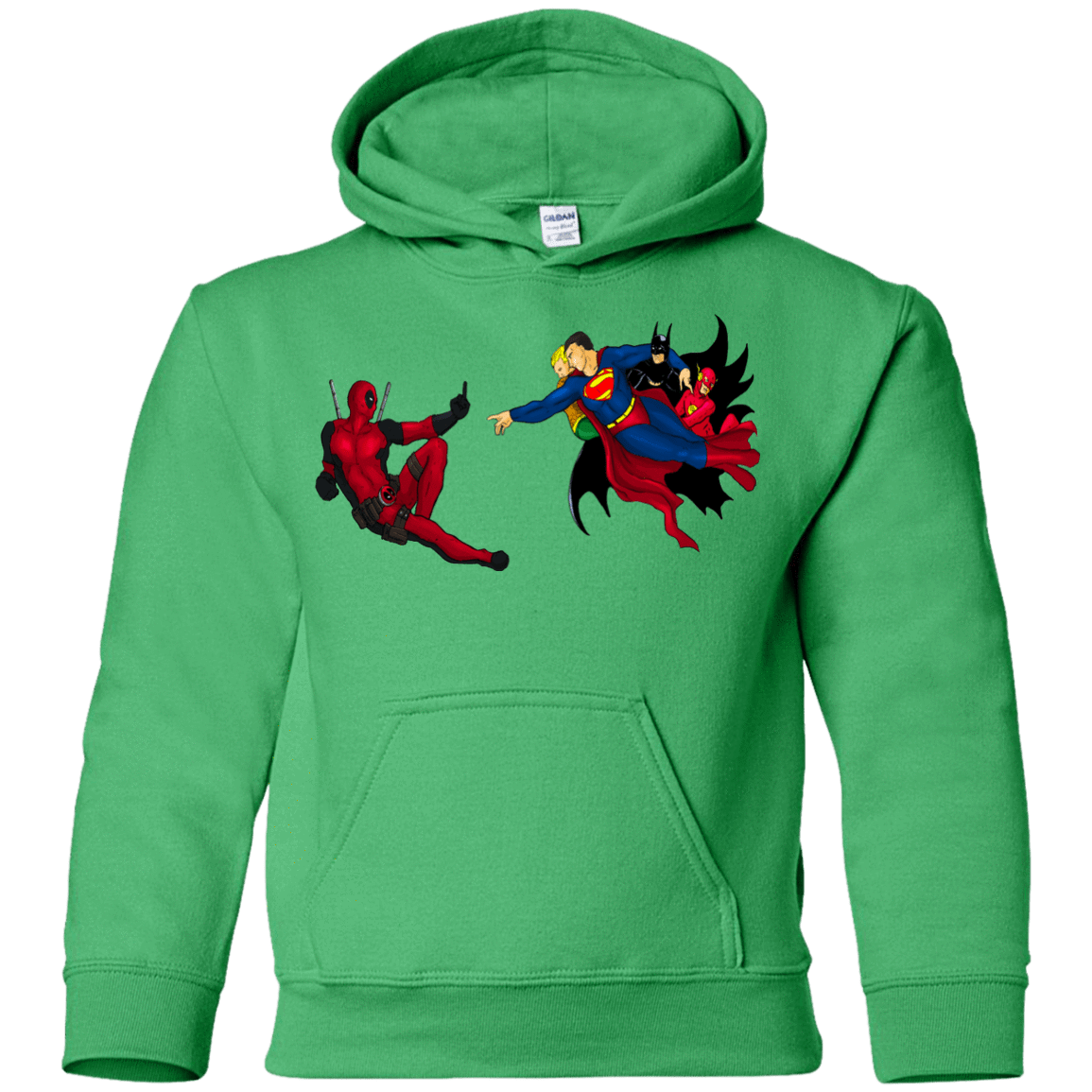 Sweatshirts Irish Green / YS Creation of the Merc Youth Hoodie