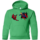 Sweatshirts Irish Green / YS Creation of the Merc Youth Hoodie