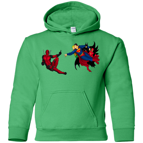 Sweatshirts Irish Green / YS Creation of the Merc Youth Hoodie