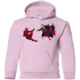 Sweatshirts Light Pink / YS Creation of the Merc Youth Hoodie