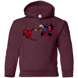 Sweatshirts Maroon / YS Creation of the Merc Youth Hoodie