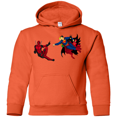 Sweatshirts Orange / YS Creation of the Merc Youth Hoodie