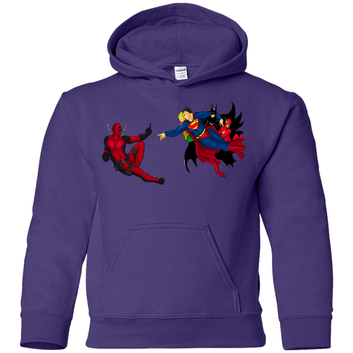 Sweatshirts Purple / YS Creation of the Merc Youth Hoodie