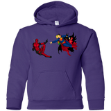 Sweatshirts Purple / YS Creation of the Merc Youth Hoodie
