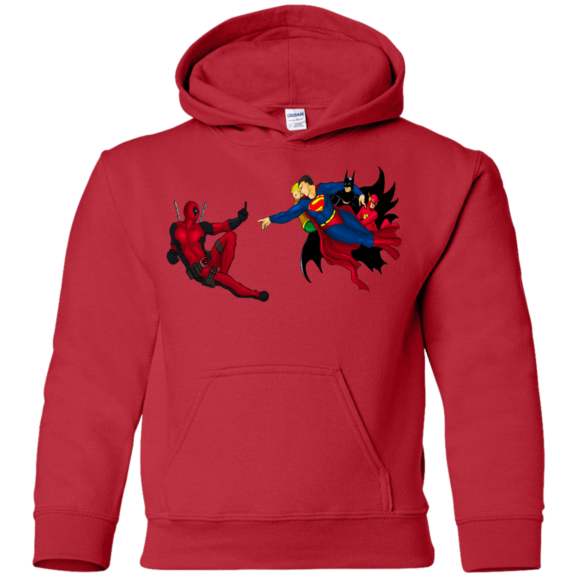 Sweatshirts Red / YS Creation of the Merc Youth Hoodie