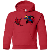 Sweatshirts Red / YS Creation of the Merc Youth Hoodie