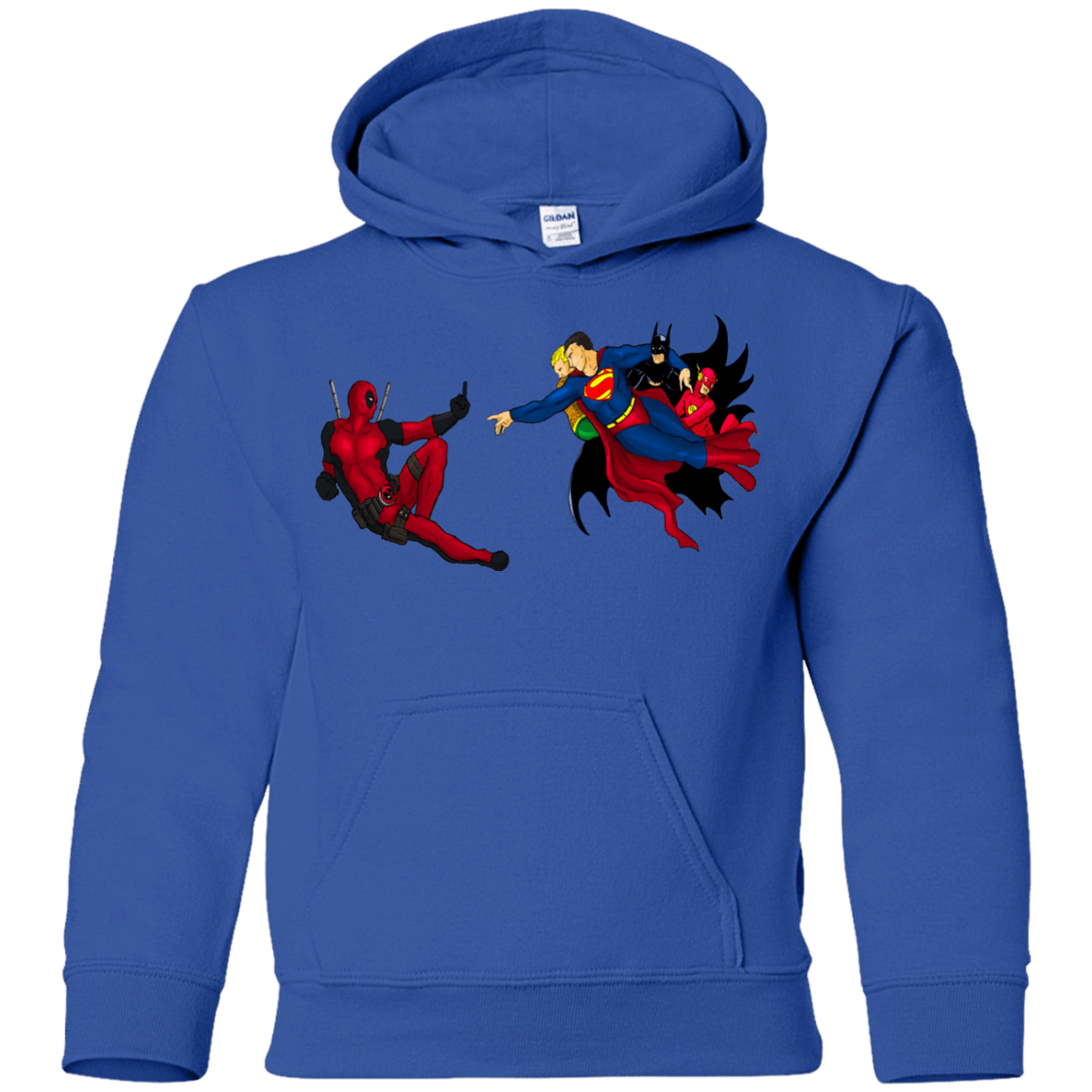 Sweatshirts Royal / YS Creation of the Merc Youth Hoodie