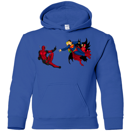 Sweatshirts Royal / YS Creation of the Merc Youth Hoodie