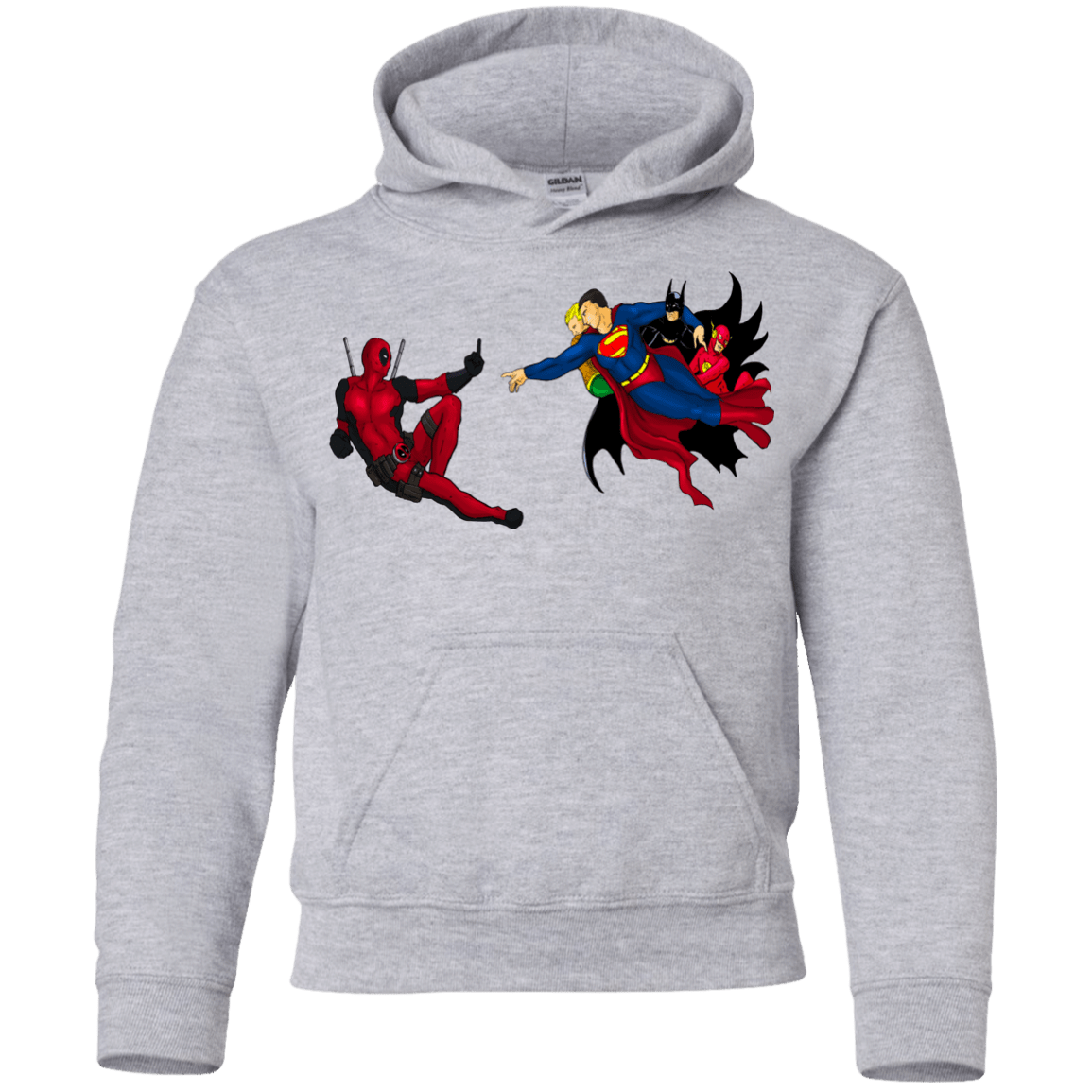 Sweatshirts Sport Grey / YS Creation of the Merc Youth Hoodie