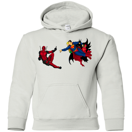 Sweatshirts White / YS Creation of the Merc Youth Hoodie