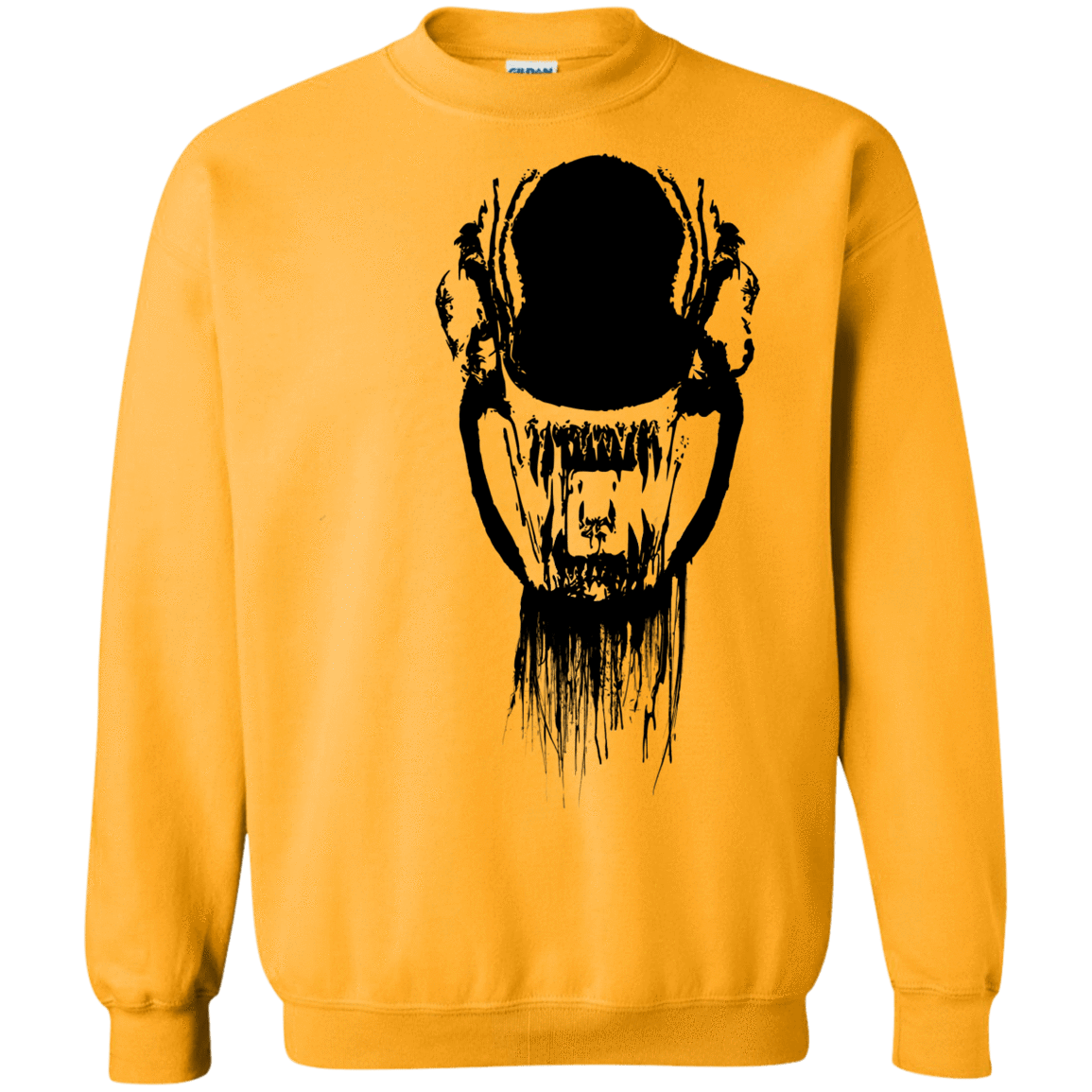 Sweatshirts Gold / S Creature Crewneck Sweatshirt