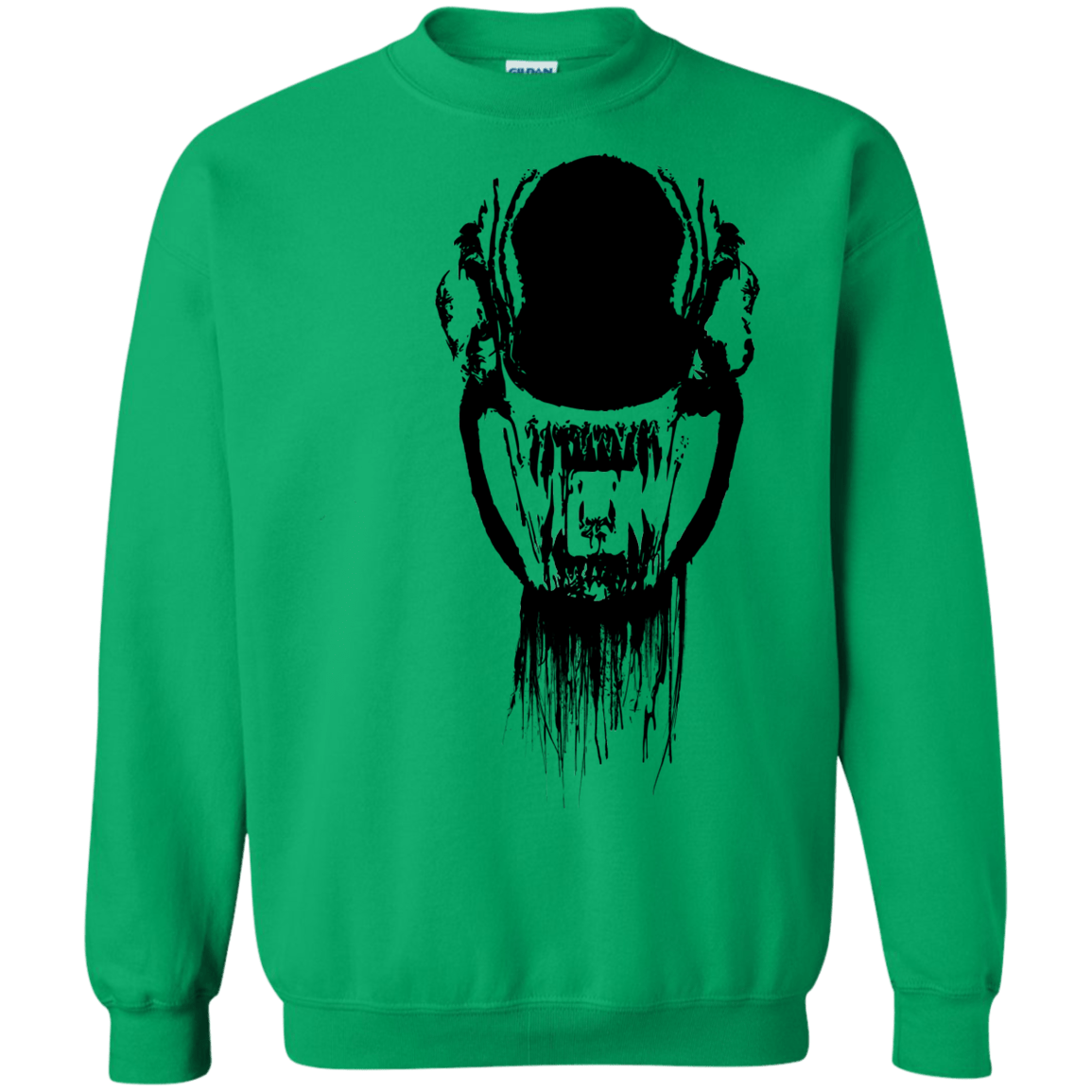 Sweatshirts Irish Green / S Creature Crewneck Sweatshirt