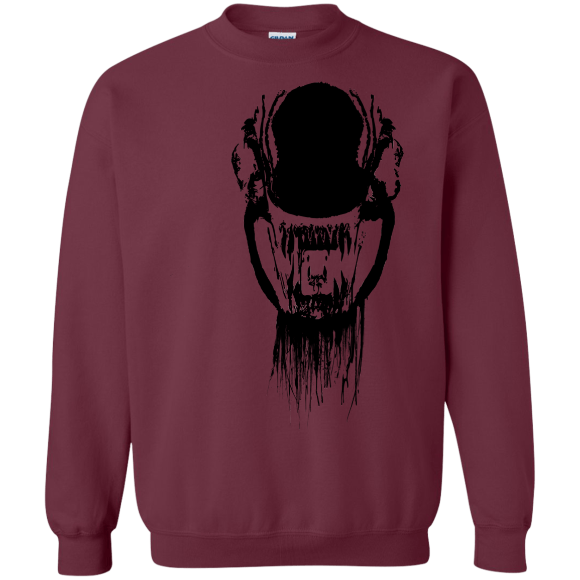 Sweatshirts Maroon / S Creature Crewneck Sweatshirt