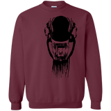 Sweatshirts Maroon / S Creature Crewneck Sweatshirt