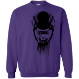 Sweatshirts Purple / S Creature Crewneck Sweatshirt