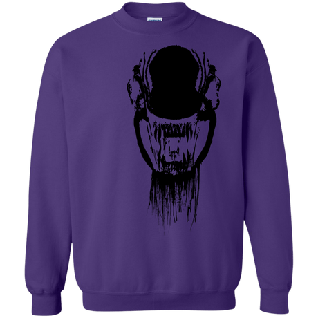 Sweatshirts Purple / S Creature Crewneck Sweatshirt