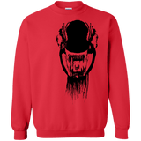 Sweatshirts Red / S Creature Crewneck Sweatshirt