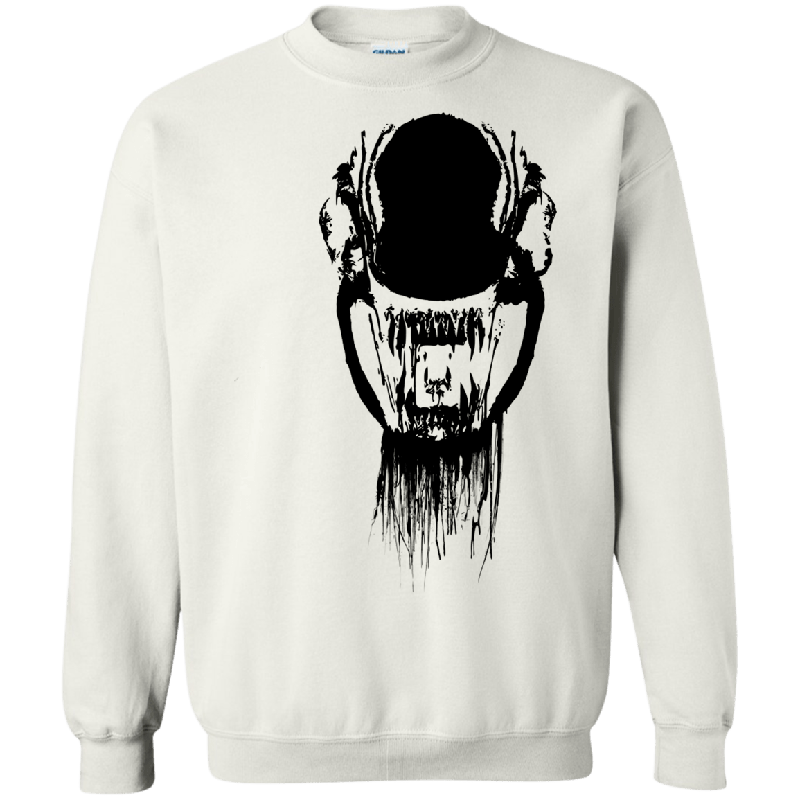 Sweatshirts White / S Creature Crewneck Sweatshirt