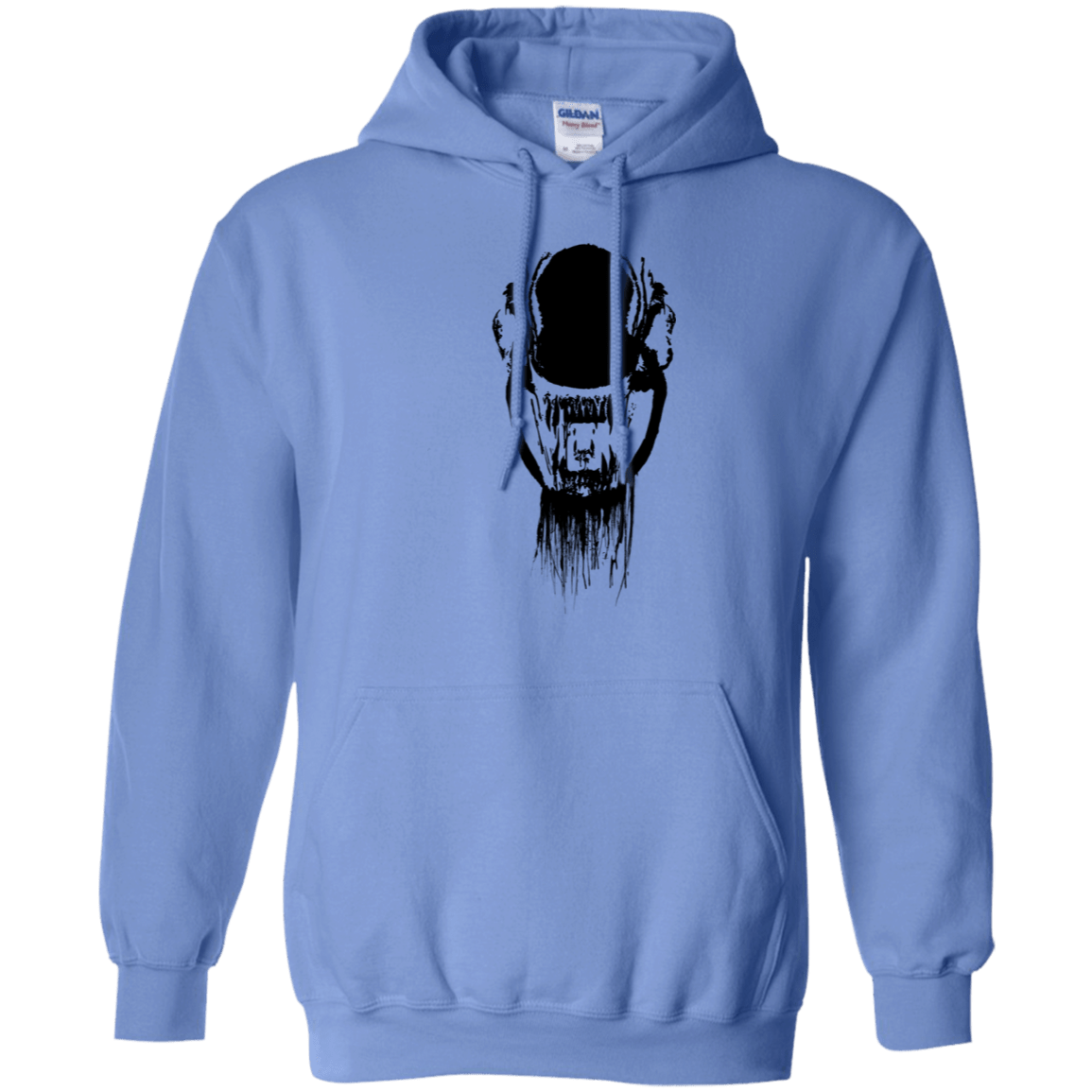Sweatshirts Carolina Blue / S Creature Pullover Hoodie
