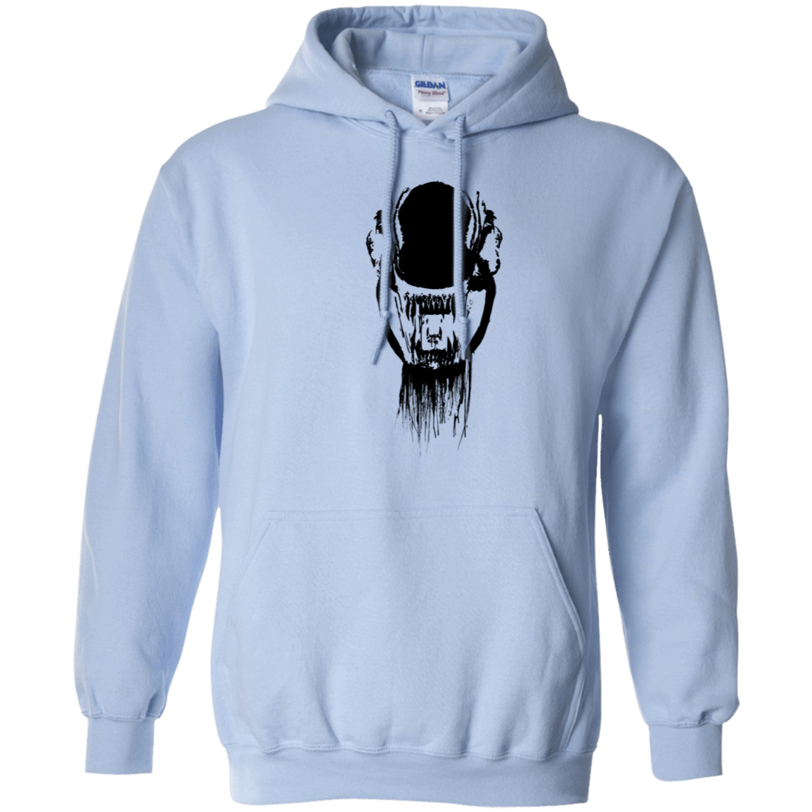 Sweatshirts Light Blue / S Creature Pullover Hoodie